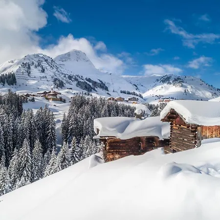 Bergzeit Apartment Warth (Vorarlberg)