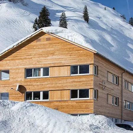 Bergzeit Apartman Warth (Vorarlberg)
